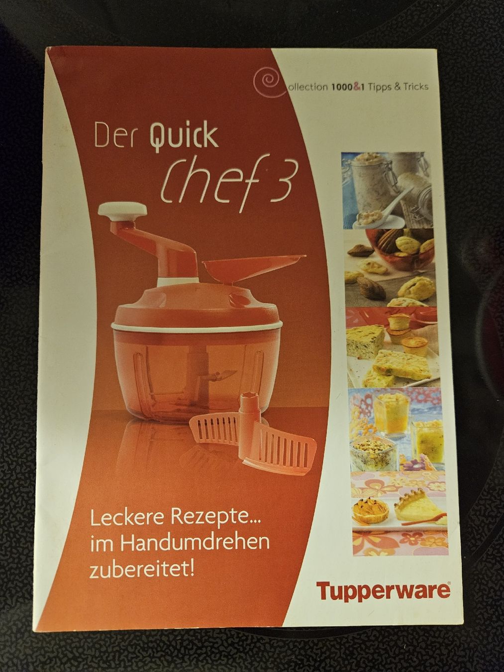 Tupperware Elettrodomestici da cucina: Tupperware Quick Chef 3 inkl. Rezeptheft – Usato da Cham venduto da Fischli84 1