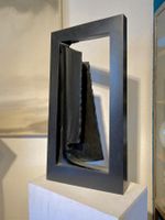 RABOUD André 4 sculptures en pierre et bronze ART