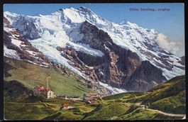 Kleine Scheidegg + Jungfrau   1927