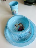 Vaisselle enfant Reine des Neiges - Set 3 pièces NEUF