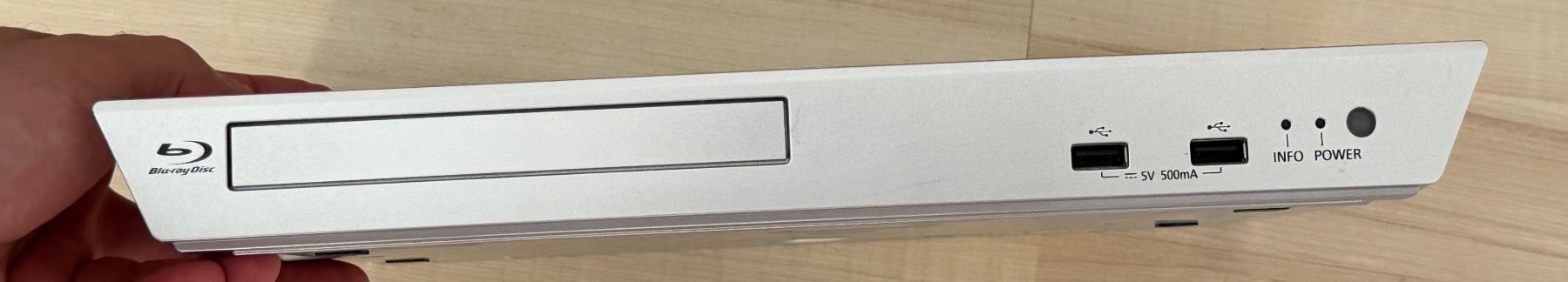 Panasonic Sistemi audio & multimediali: Blu-ray Player Panasonic DMP-BD79 mit Fernbedienung – Usato da Altstätten SG venduto da sheamus 2