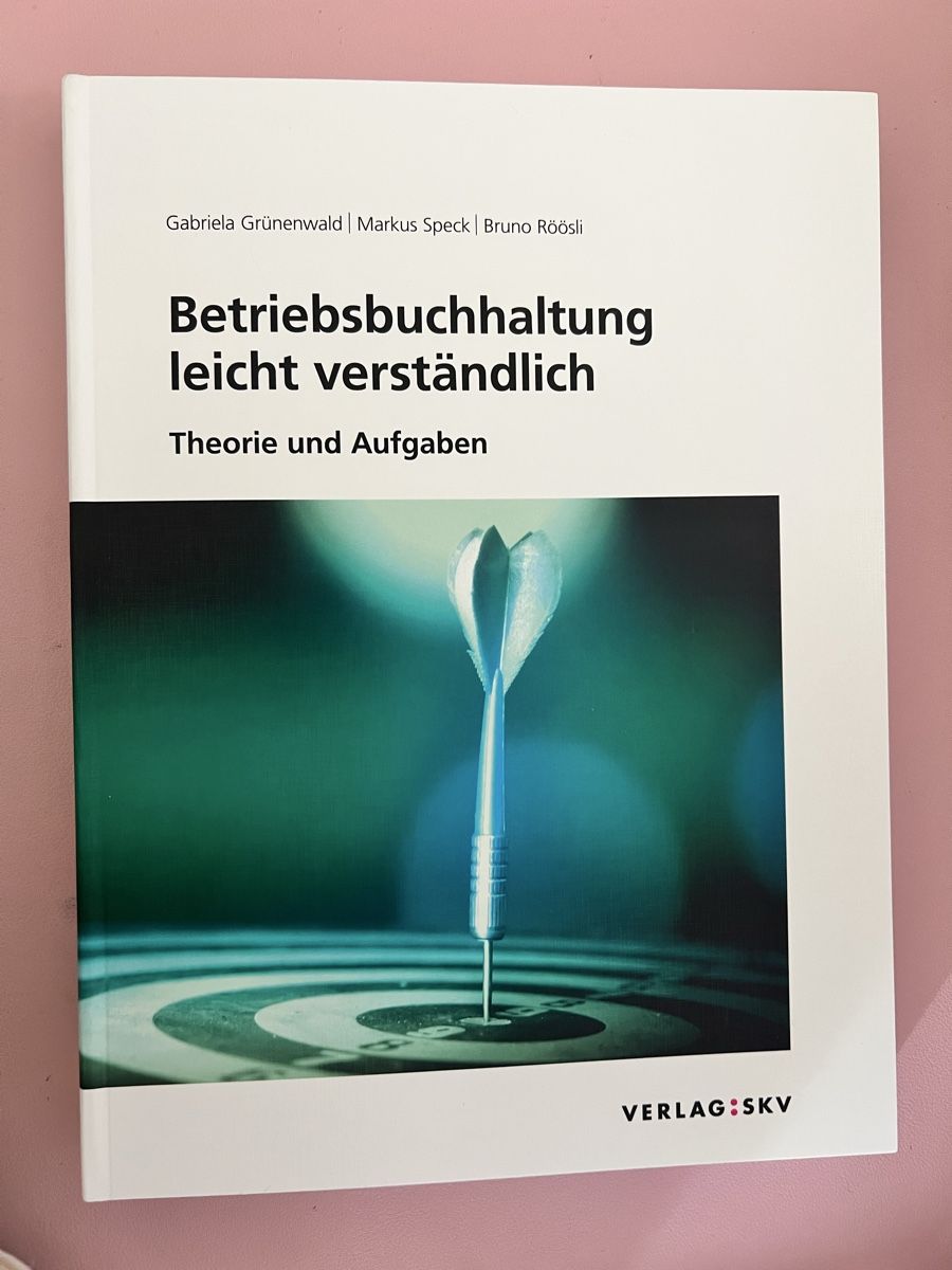 Libri: Betriebsbuchhaltung leicht verständlich – Nuovo (secondo la descrizione) da Langenthal venduto da E.Mersin