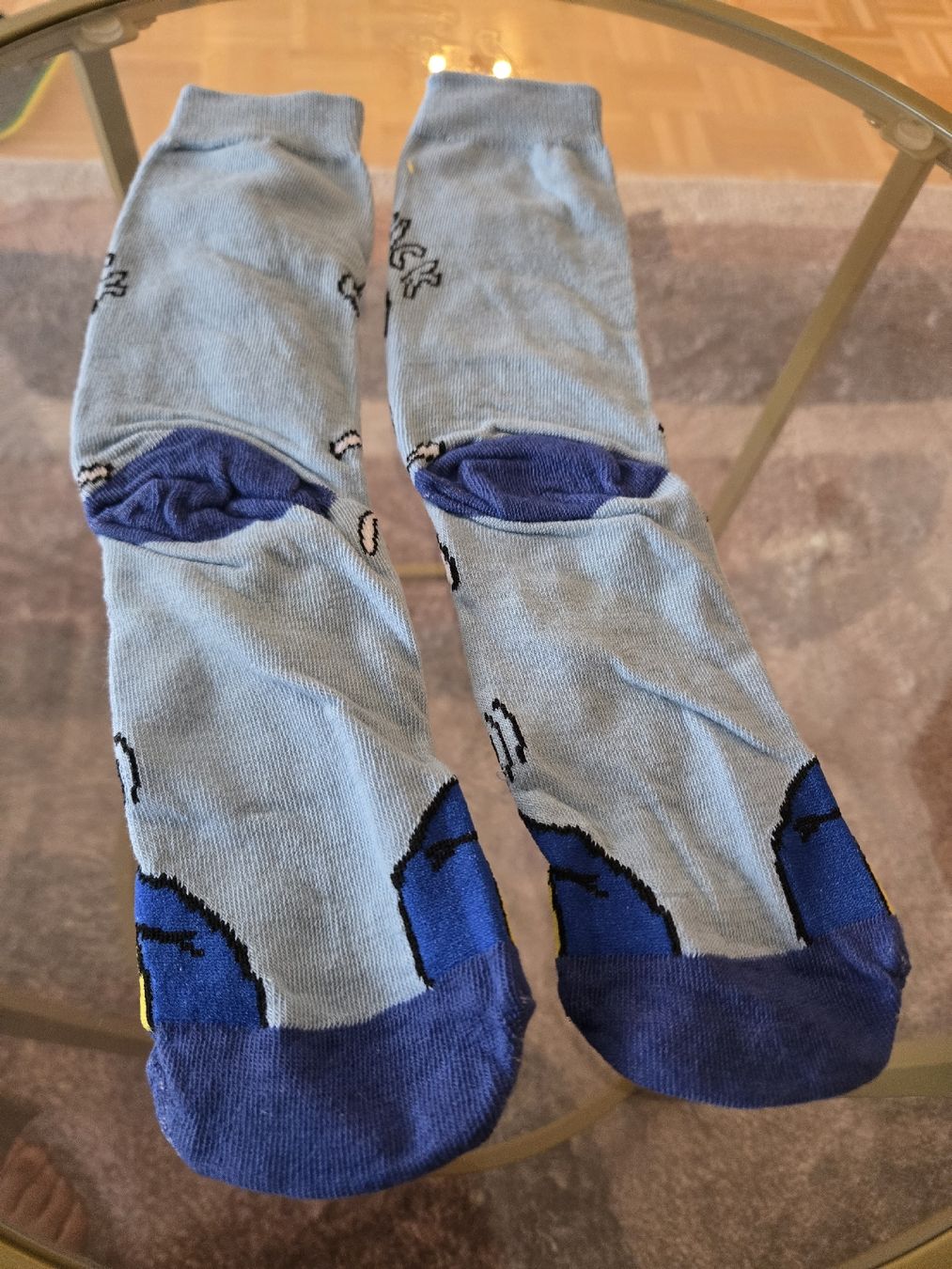 Calze: 🧦 Donald Duck Socken | hellblau – Nuovo (secondo la descrizione) da Bussigny venduto da Kfdlt 1