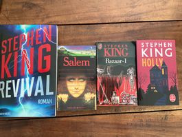 Stephen King: Lot de 4 romans !