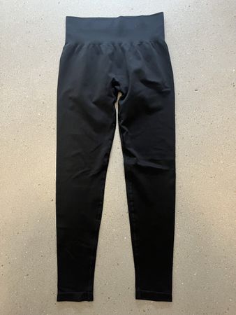 TEVEO Seamless Leggings Schwarz Gr M für Sport & Freizeit 53