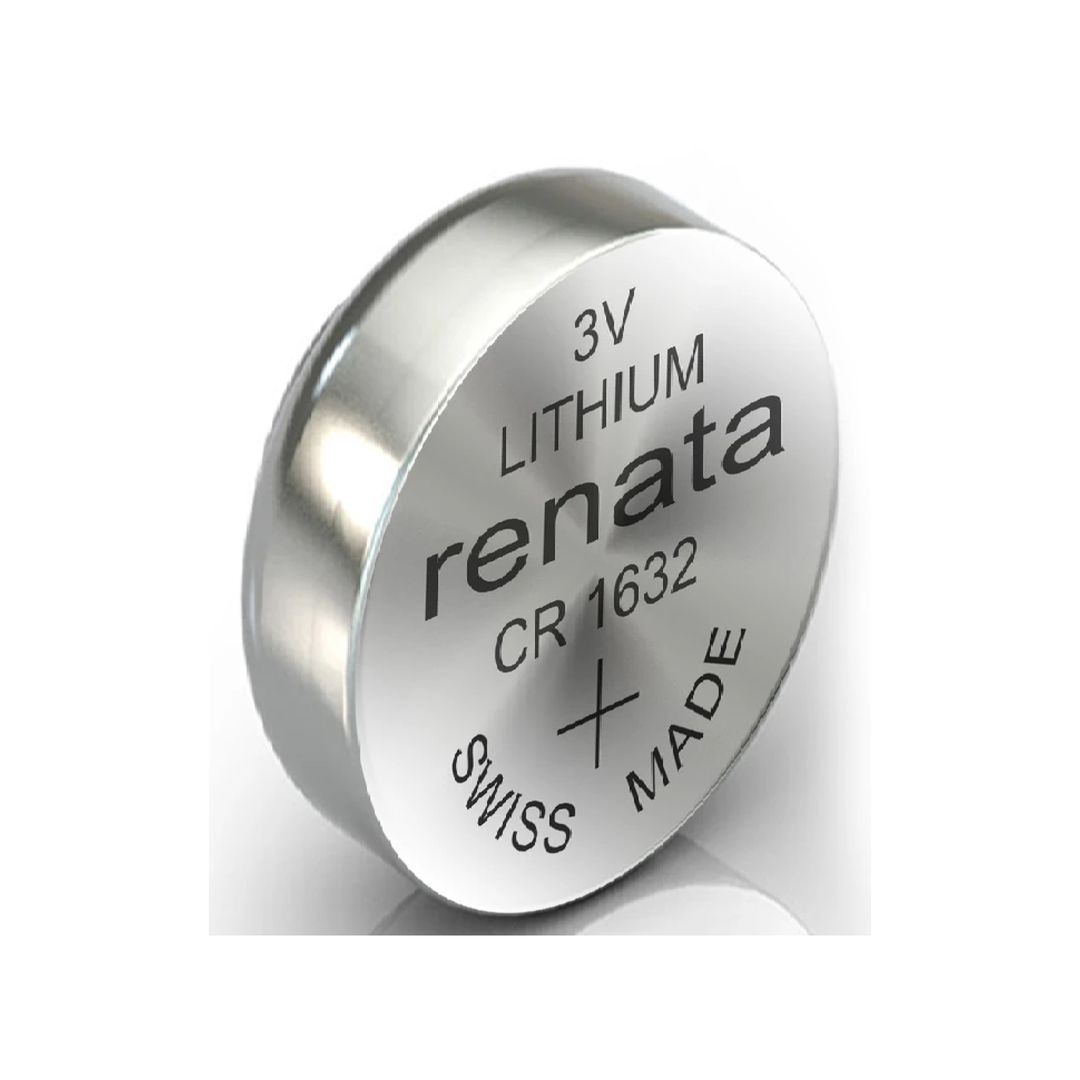 Caricatori & Batterie: Renata CR1632 Lithium Knopfzellenbatterie - 2 Stk. – Nuovo e nell'imballaggio originale da Meilen venduto da DillyTecH 1