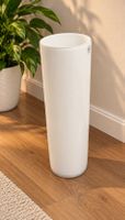 Boden-Vase Glas weiss