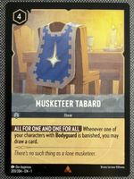 Musketeer Tabard