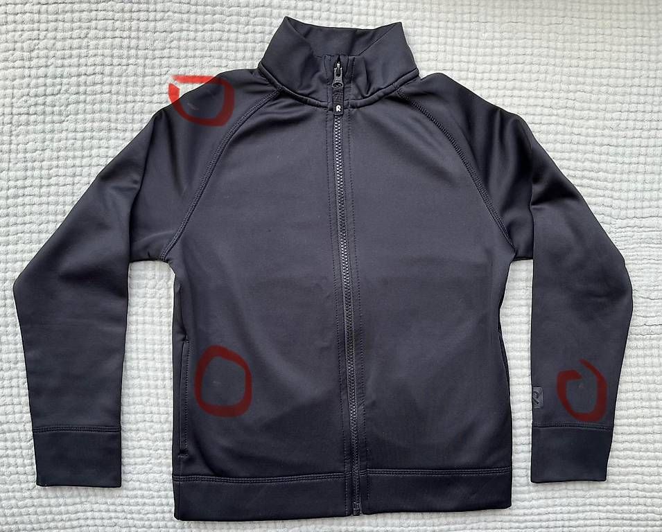 Reima Giacche & Cappotti: Gr.128, Reima Softshell Jacke schwarz – Usato da Gattikon venduto da AnnettFloh 1