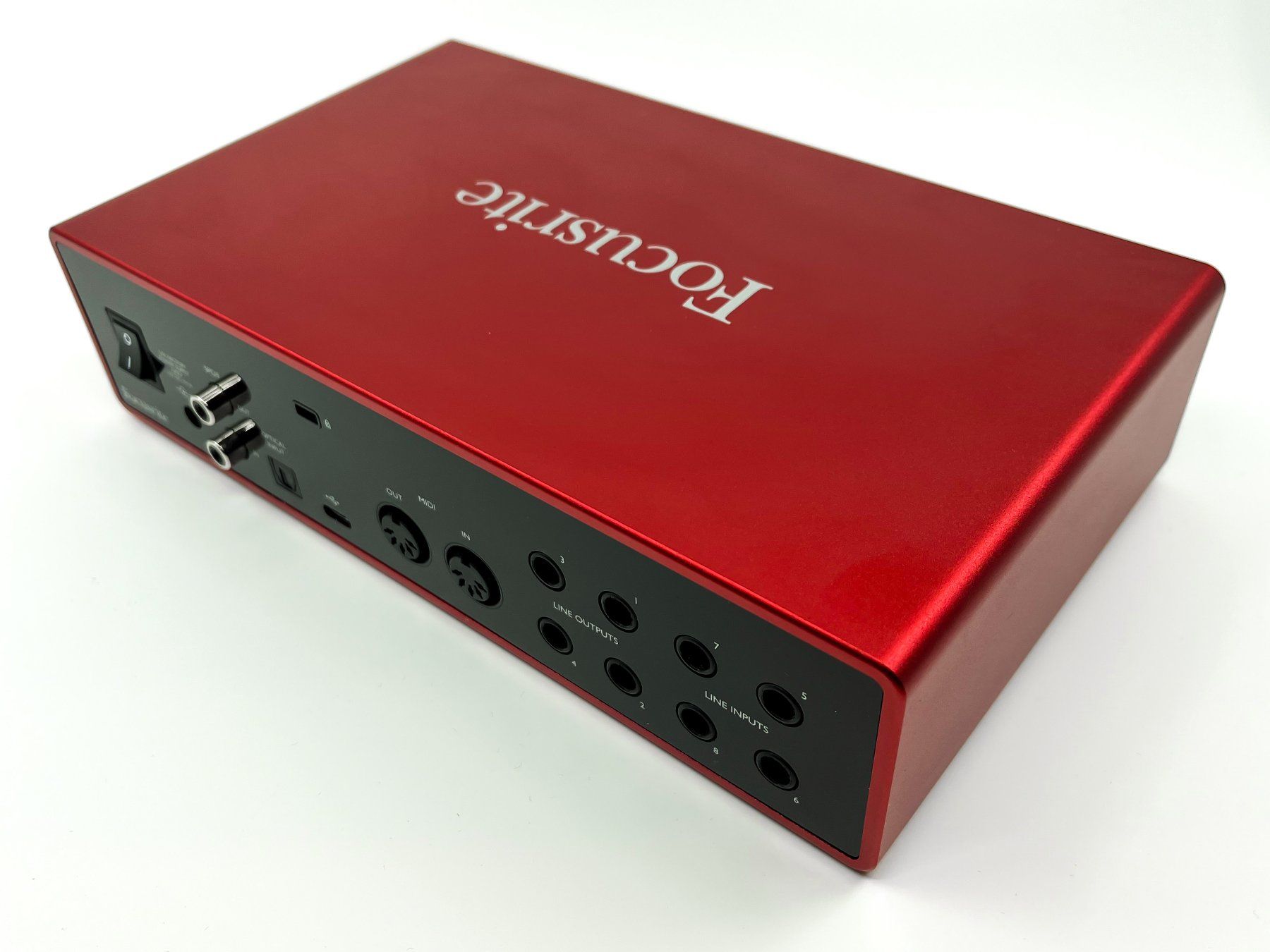 Focusrite Studioequipment: Focusrite Scarlett 18i8 3rd Gen - Audiointerface – Gebraucht aus Heiden von  3