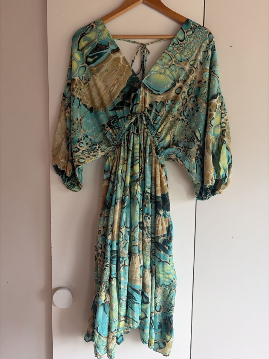 Robes: Kleid Seide – D'occasion à Freidorf TG par ibipatria