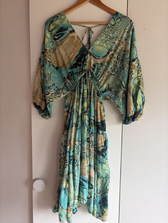 Kleid Seide