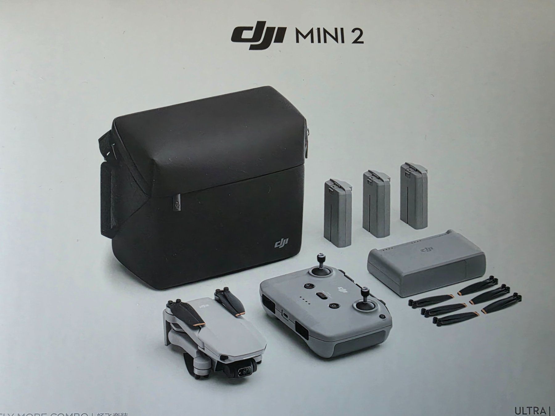DJI Modellismo RC: DJI Mini 2 Fly More Combo Drohne – Usato da Baar venduto da eiszapfen