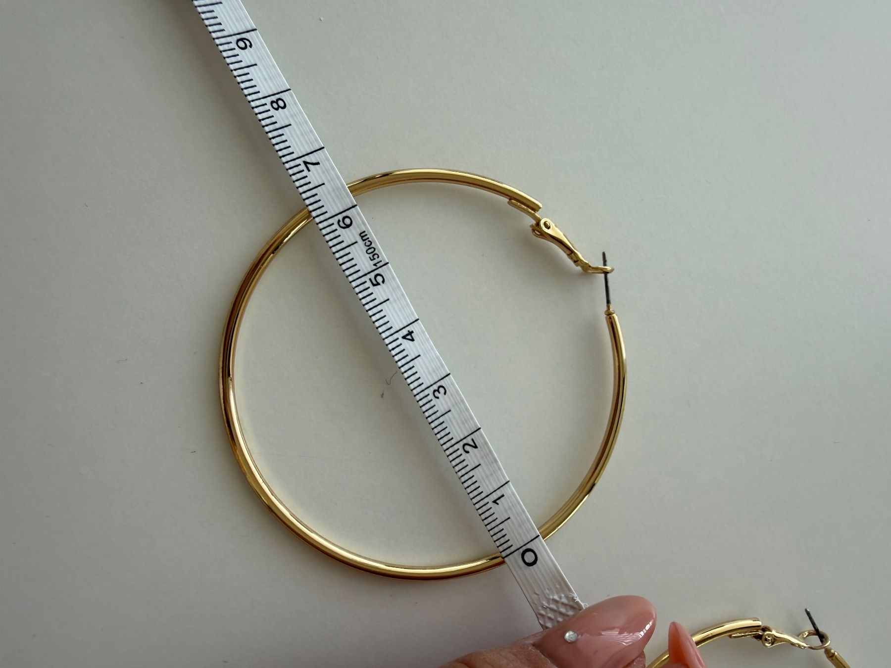 Orecchini pendenti & Orecchini a lobo: Goldene Creolen – Usato da Sissach venduto da laura.x4 1