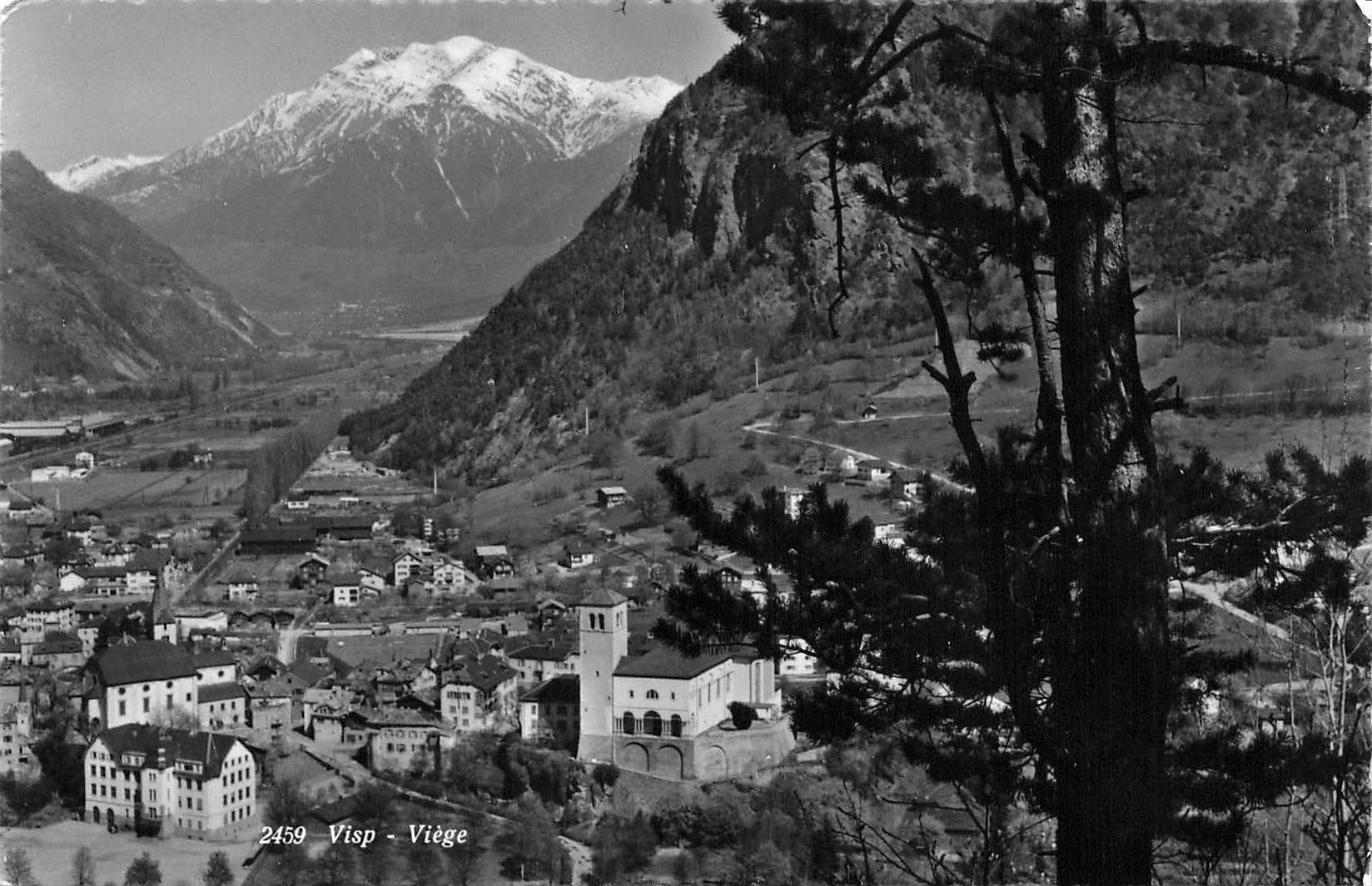 Cartes postales: Visp viege – D'occasion à Biasca par Blenio71