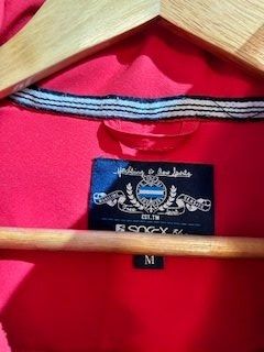 Soccx Giacche: Soccx Softshelljacke in Rot Gr.M – Usato da Oberrüti venduto da silvester3112 1