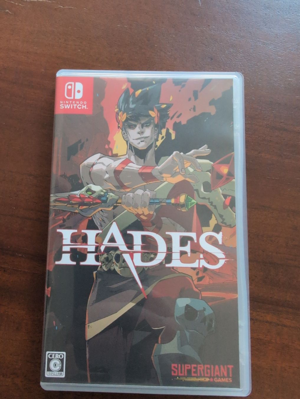 Nintendo Jeux: Hades Nintendo Switch Game – D'occasion à Zürich par the.baconing