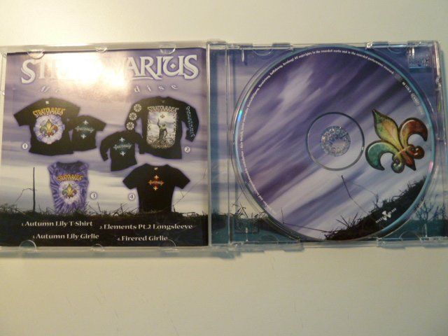 CD: Stratovarius - Elements Pt. 2 – Usato da Au ZH venduto da sikoku 1