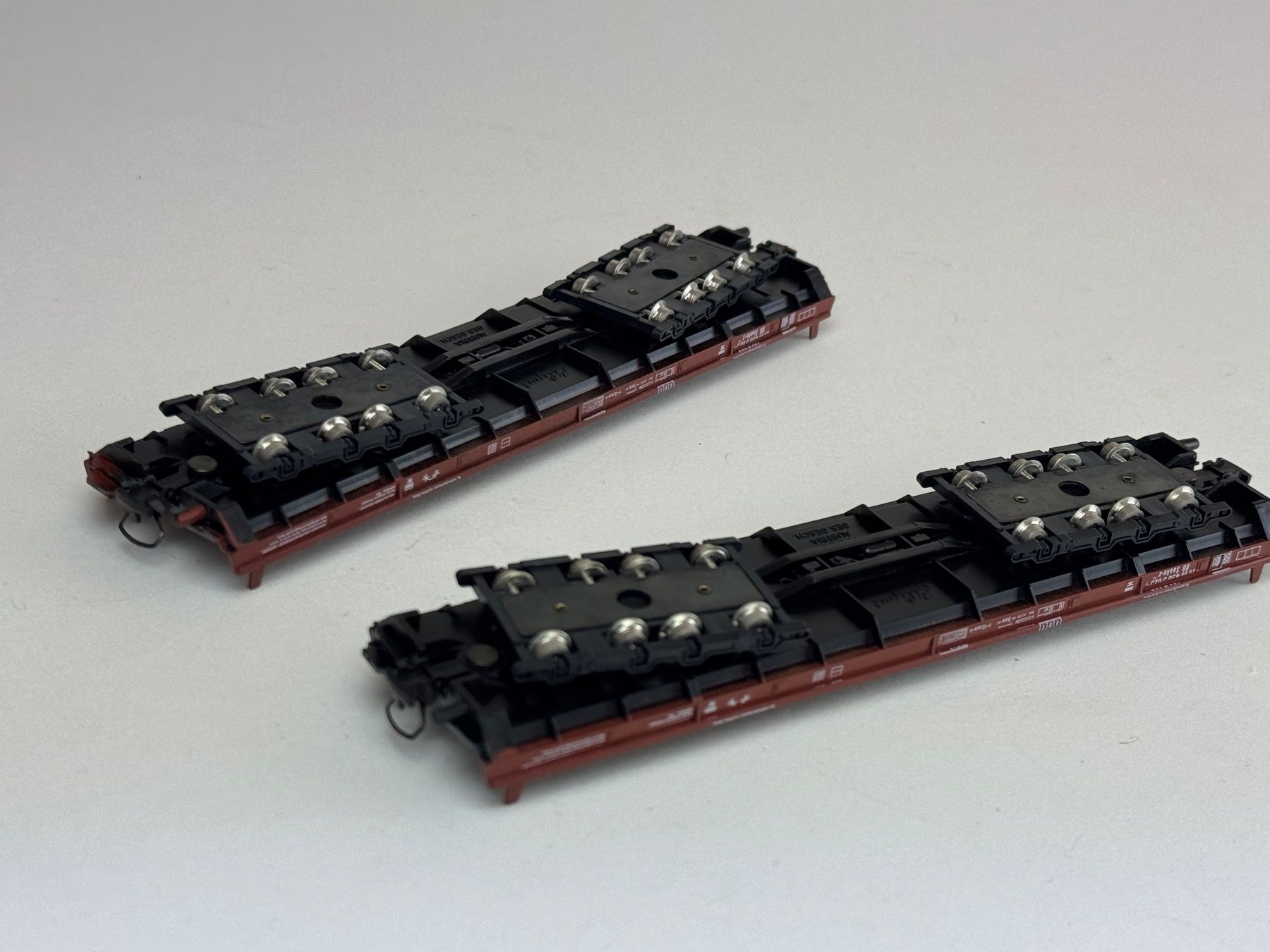 Rivarossi Modellini di ferrovie: HR- Liliput 2 x Hupac Rola DB – Usato da Elm venduto da Wikmtz 2