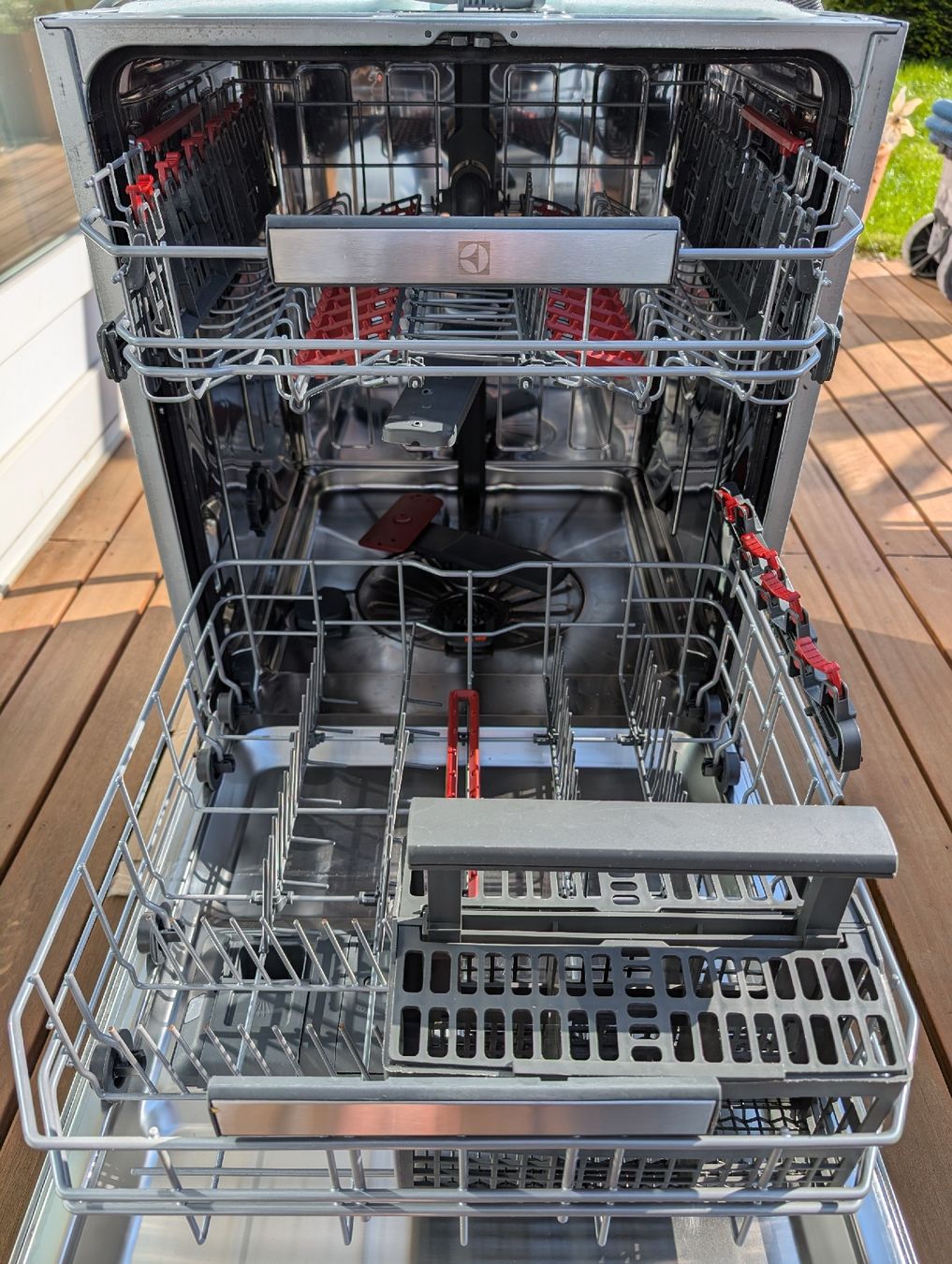 Lavastoviglie: Electrolux Einbau-Geschirrspüler 55cm – Usato da Bottmingen venduto da fed_n9xl 1