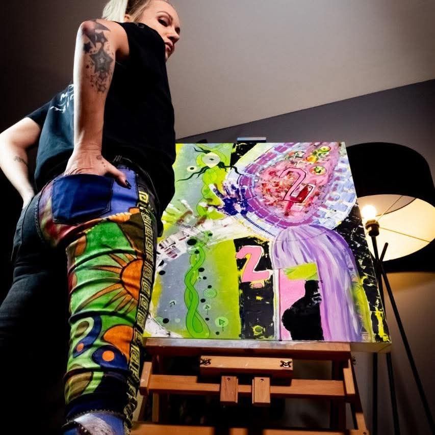 Dipinti: "banah22" 90x70 – Nuovo e nell'imballaggio originale da Chur venduto da aur_s5mj 2