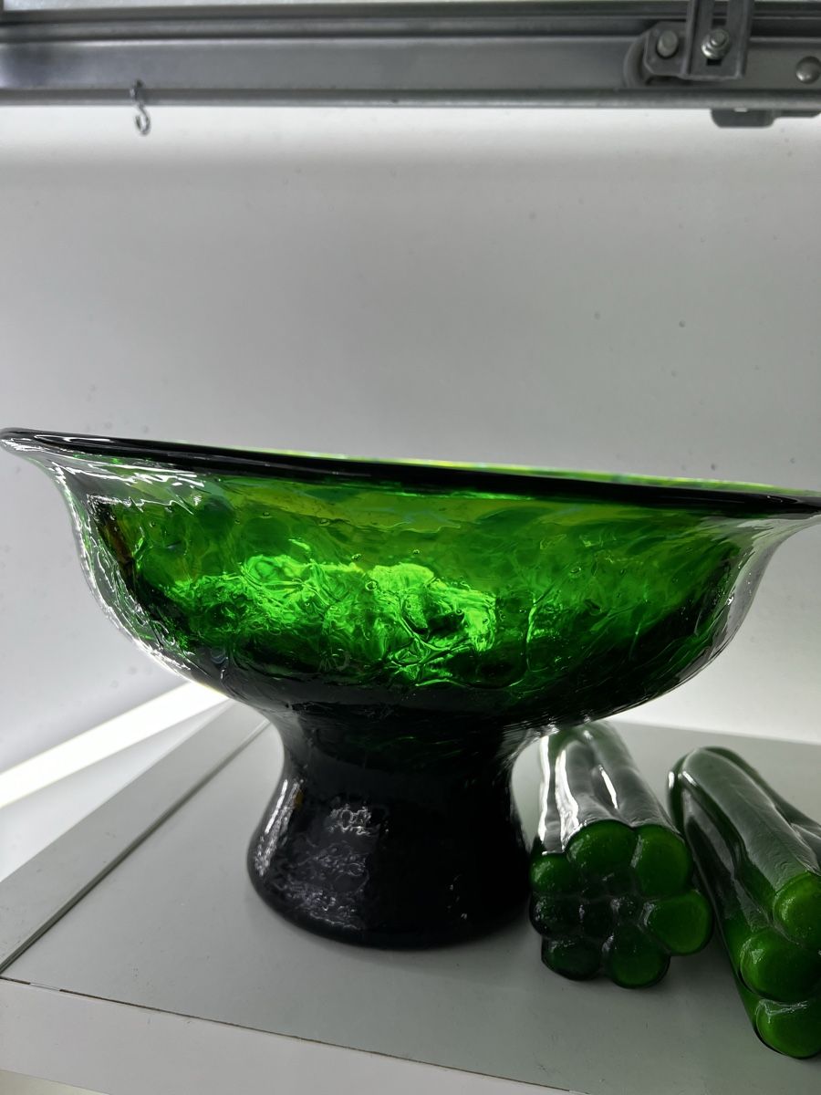 Tutte le decorazioni: Grosse Schale mit Glas Gemüse – Usato da Wettingen venduto da NickInc 5