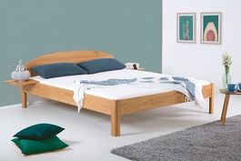 Bett Massivholz Deni