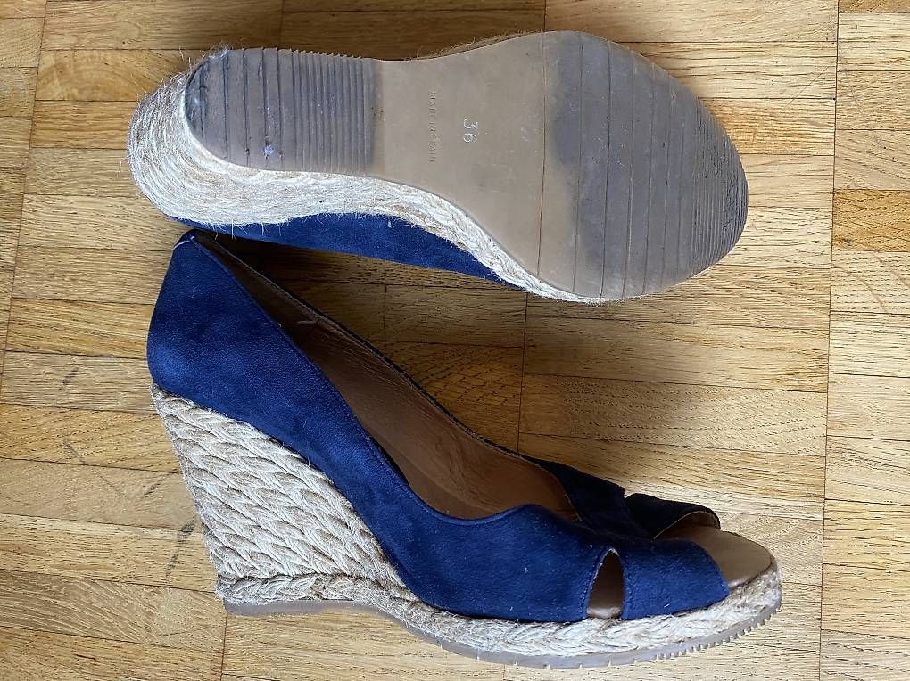 Scarpe da donna: Sandales compensées Cosmoparis taille 36 – Usato da Les Acacias venduto da iguillermin 1