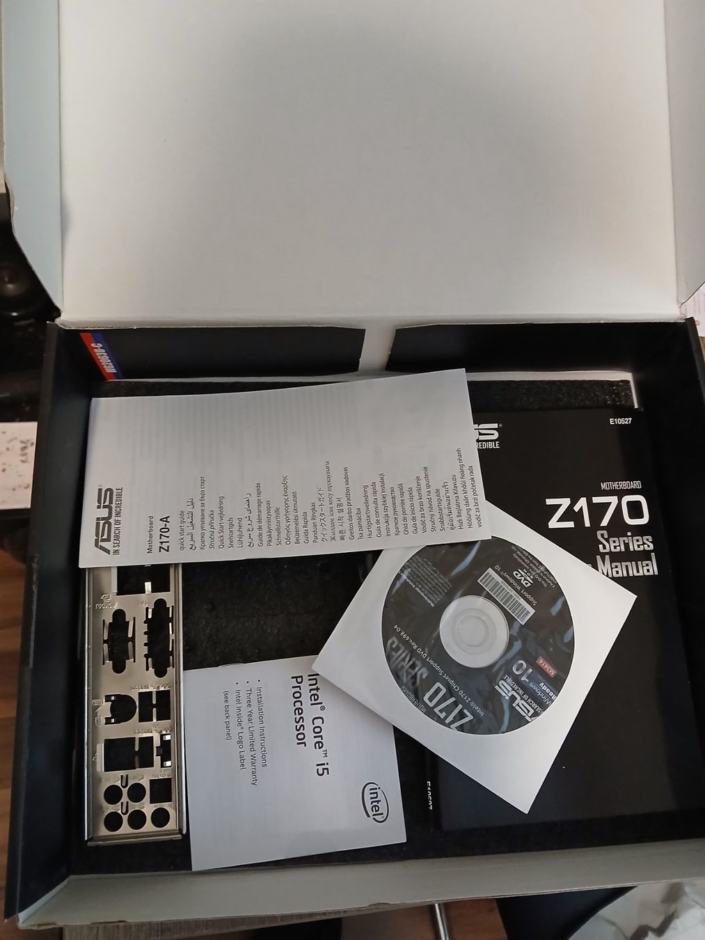Asus Schede madri: Top Mainboard CPU-Bundle: ASUS Z170-A,  Intel Core i7-6700k – Usato da Reinach AG venduto da gra_dvs5 6