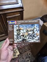 Revell American Infantry WWII 1:76 - ovp