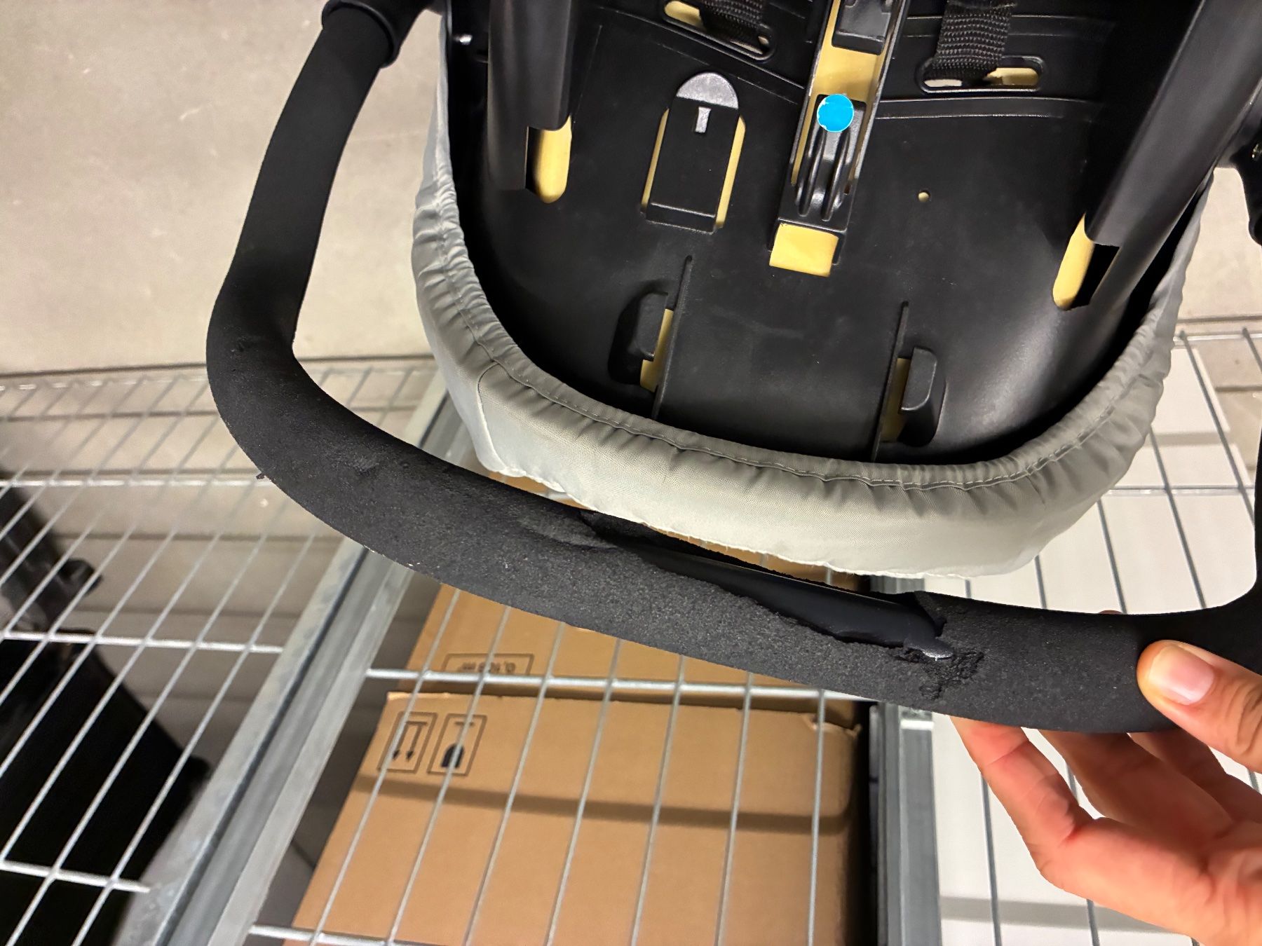 Hauck Seggiolini per auto: Hauck Auto Kindersitz – Usato da Wallisellen venduto da ley_n7nv 2