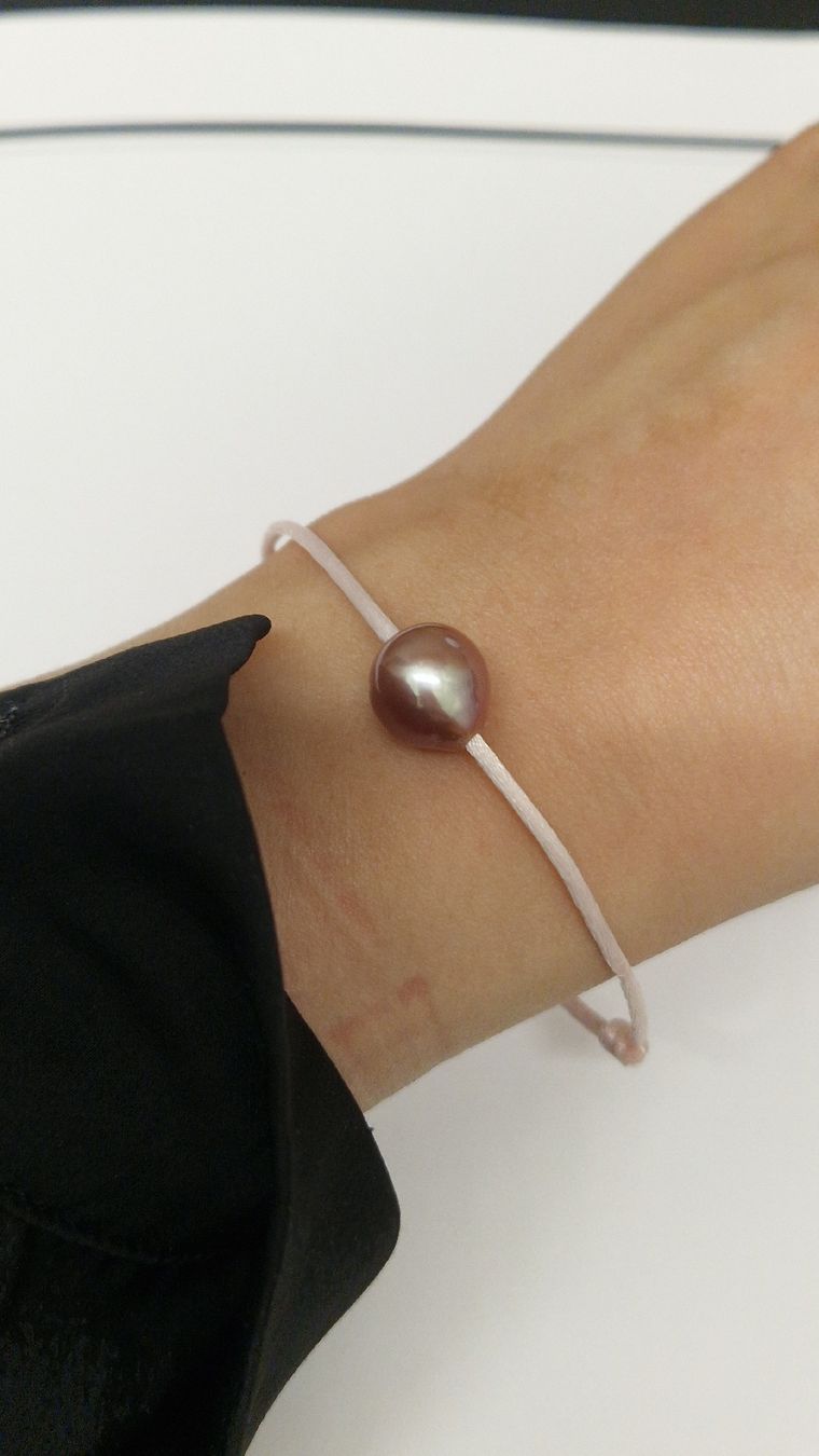 Bracciali & Braccialetti: bracelet sur cordon perle – Nuovo e nell'imballaggio originale da Collombey venduto da Preloveditems 2