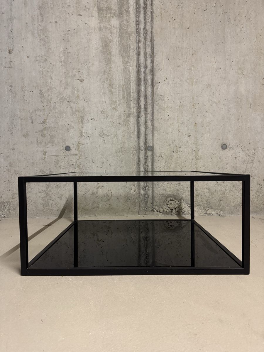 Tavoli: Couchtisch - Glas/schwarz – Usato da Aarau venduto da faXse 1