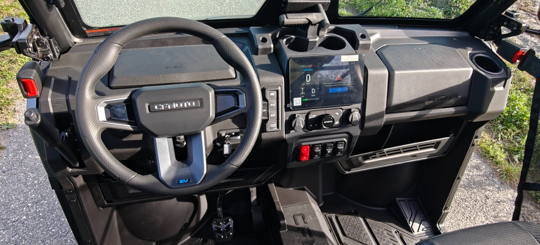 Cf Moto ATV / Quad: Elektronik UTV CF Moto U6EV 4×4 – Nuovo (secondo la descrizione) da Trimmis venduto da 0004 2