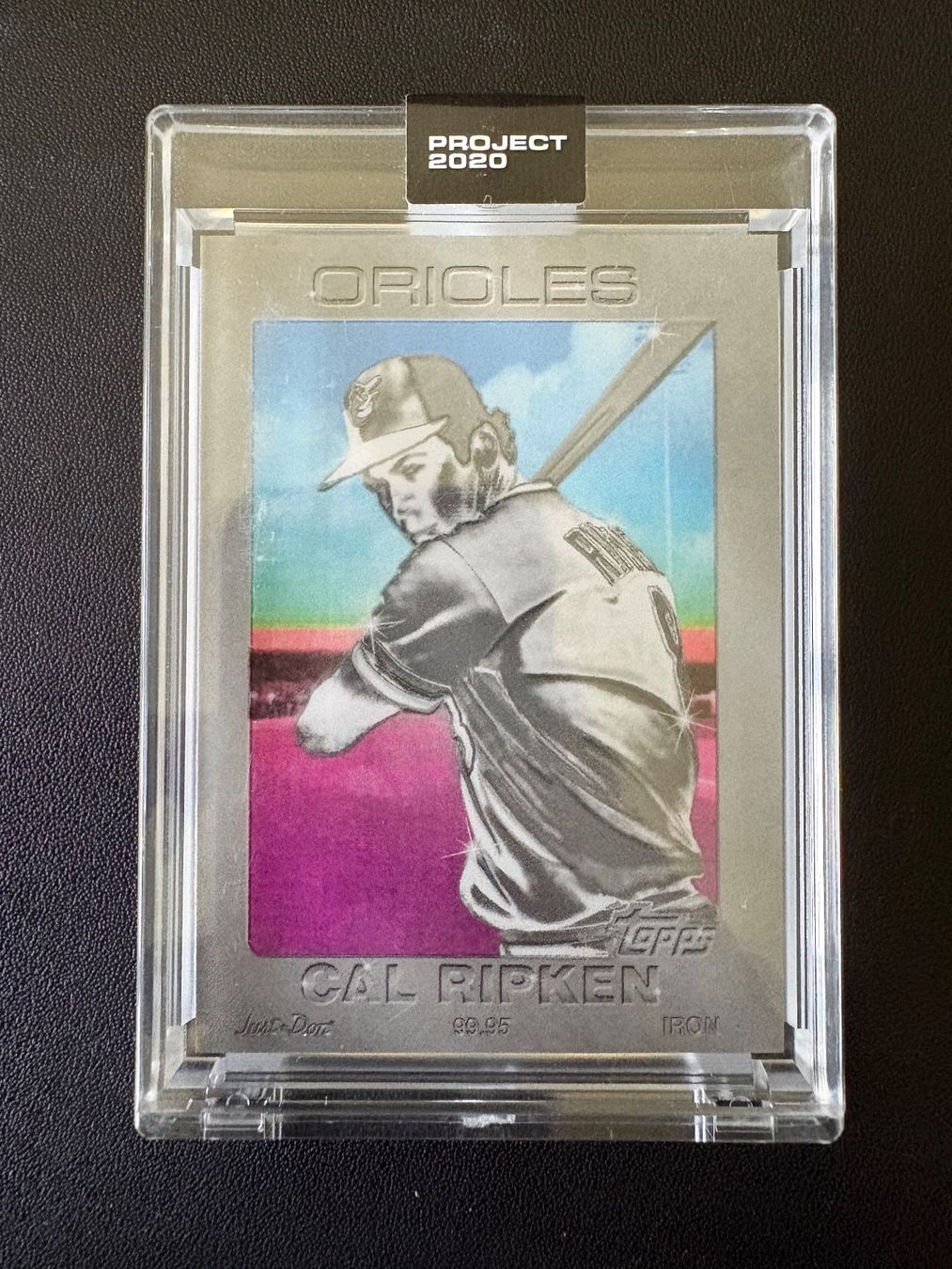 Topps Carte collezionabili: Cal Ripken  2020 Topps Project MLB #92 CARD – Nuovo (secondo la descrizione) da Savosa venduto da mis_g2p5