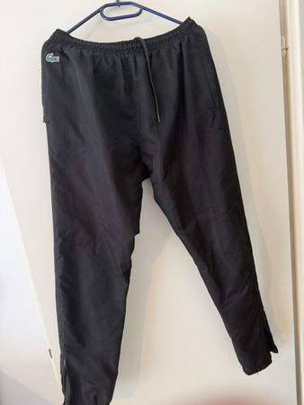 Lacoste Trainingshose Schwarz/Weiss - Top Zustand!