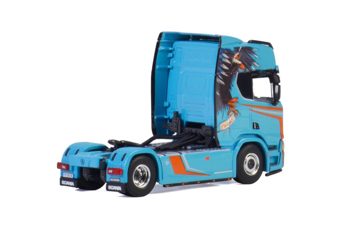 WSI Models Kit di modellismo & Modellini statici: WSI 01-2665 Scania Cirioni – Nuovo (secondo la descrizione) da Dagmersellen venduto da FBM-Bacheli 1