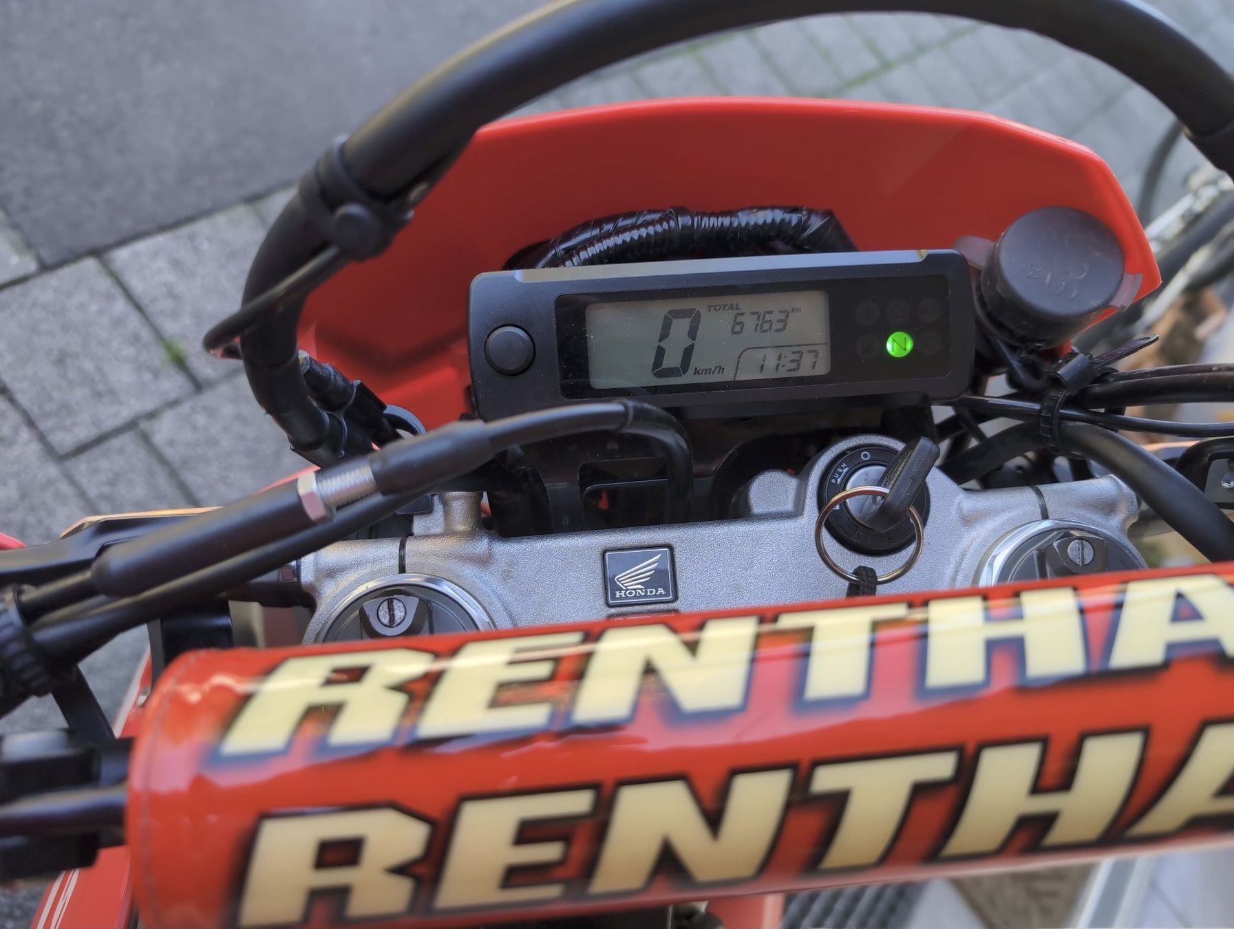 Honda Strada: Honda CRF 450 L – Usato da Udligenswil venduto da ArtMorsel 1