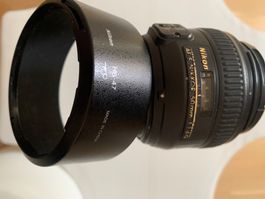 Nikon 50mm F/1.4G+ Lens Hood + UV Filter