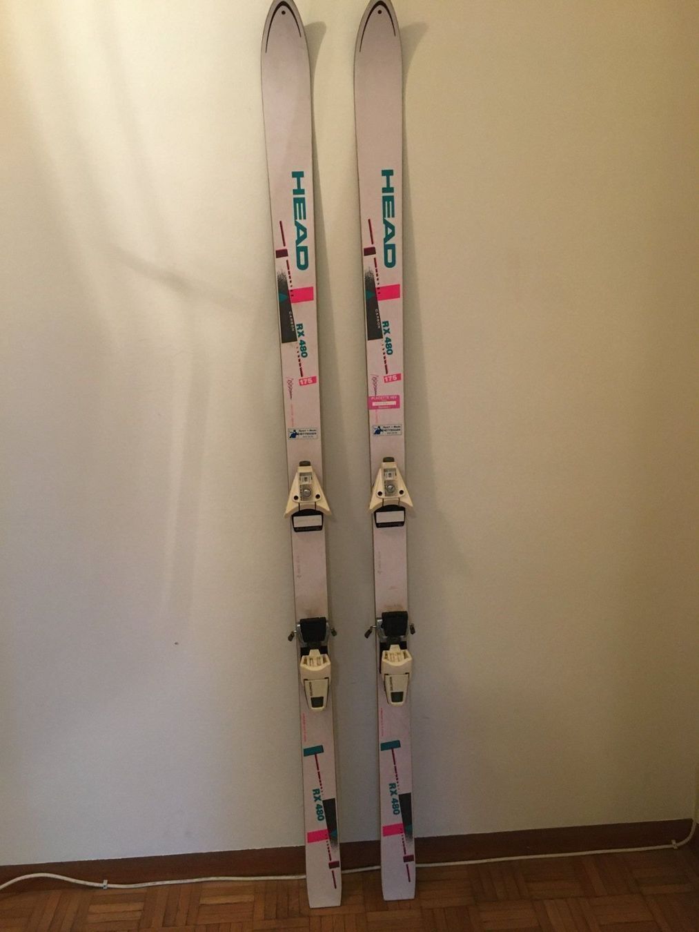 Head Sci: Ski Head avec fixationSalomon – Usato da La Tour-de-Peilz venduto da Halltal