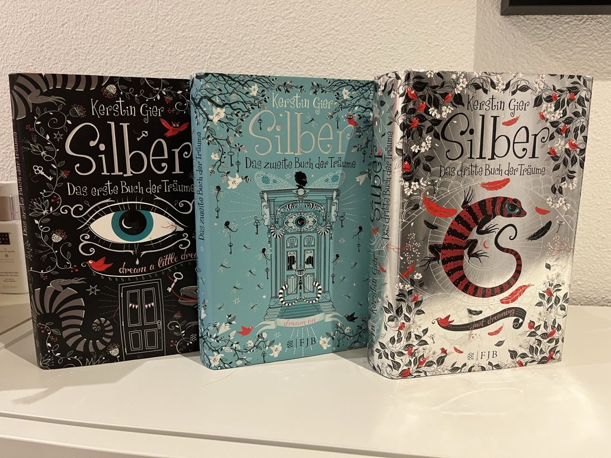 Bücher: Kerstin Gier - Silber - Trilogie – Gebraucht aus Dallenwil von vani_lia