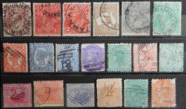 Australien Lot mit alten Werten IX