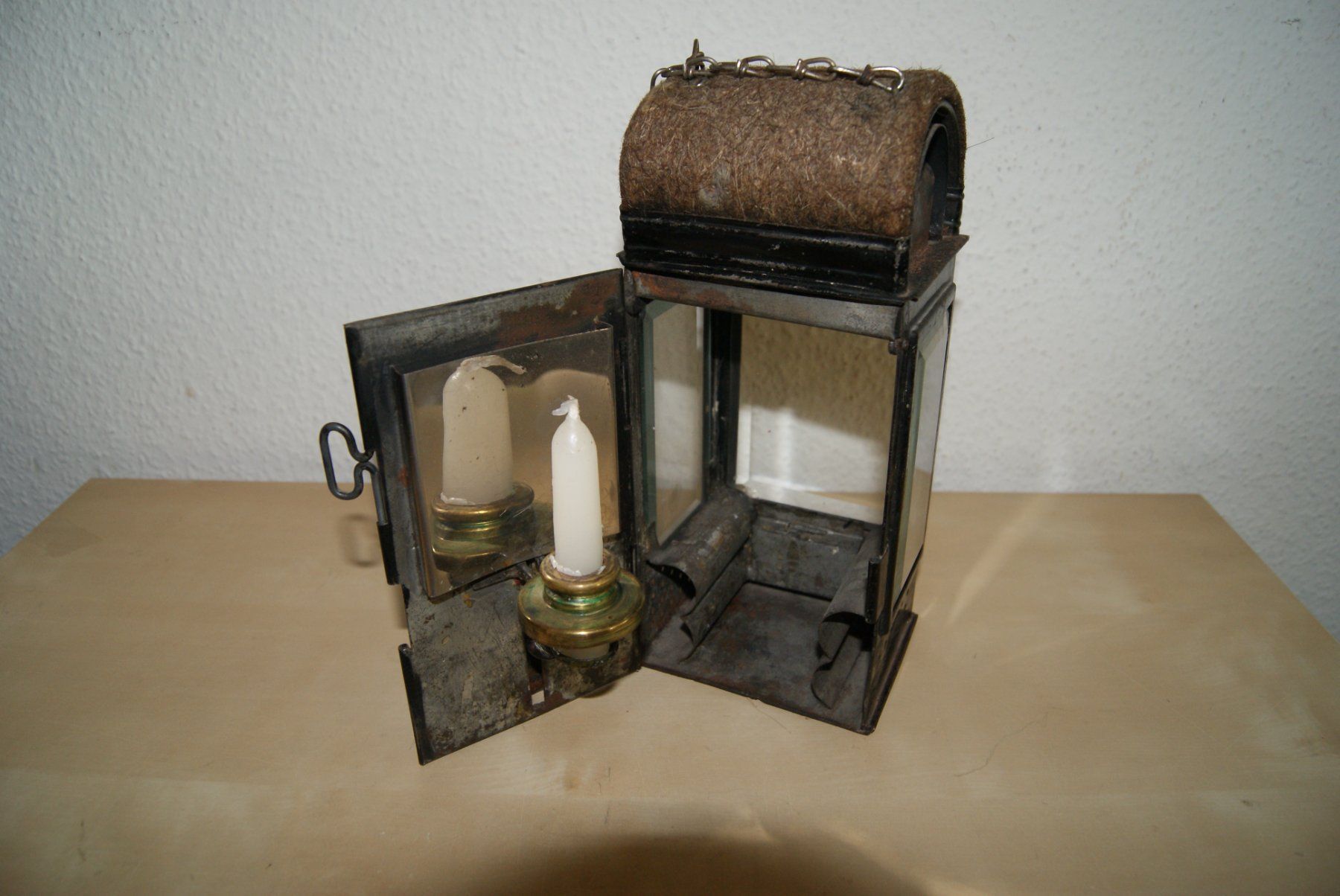 Schweizer Armee Lampen: Alte Armee? -Kerzenlaterne – Gebraucht aus Zürich von Widi1 4