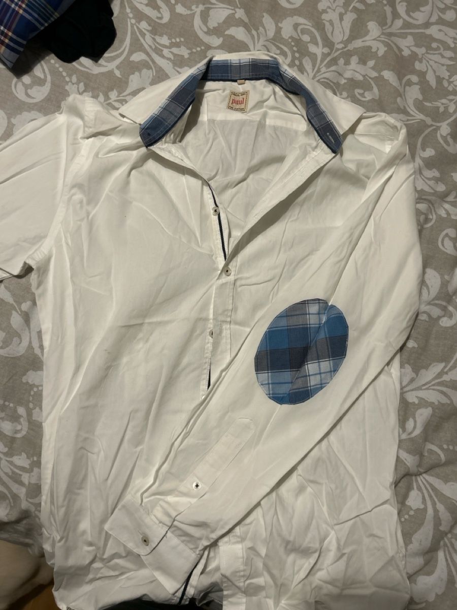 Camicie: Chemise Paul blanche, taille M – Usato da Meyrin venduto da giu_v8tk