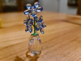Swarovski Figur Blume Vergissmeinnicht neu und OVP