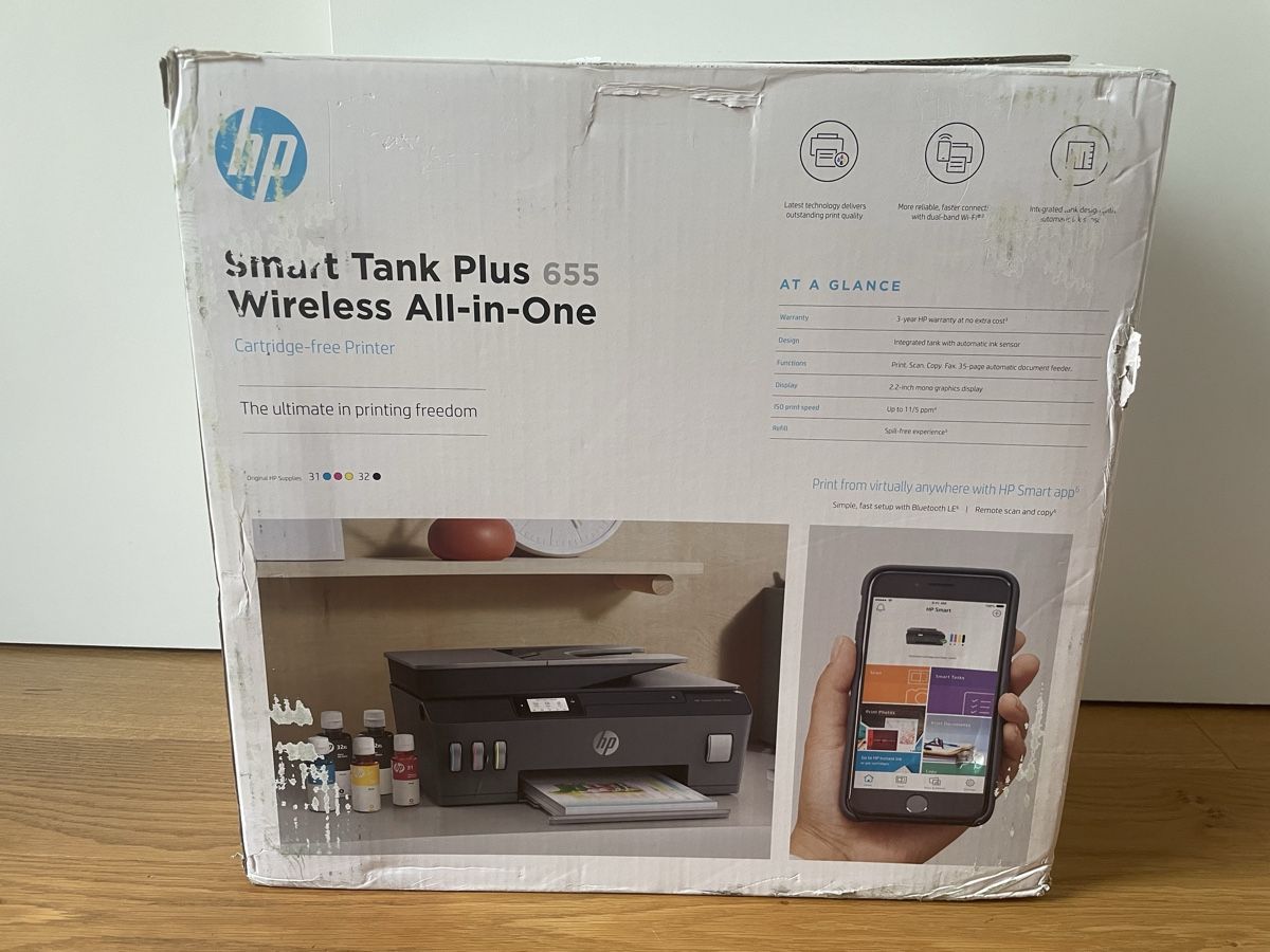 Hewlett Packard Stampanti: Imprimante HP Smart Tank Plus 655 neuve – Usato da Commugny venduto da arm_7m7m 5