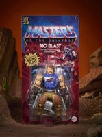 MOTU Masters of the Universe Origins - Rio Blast - Exklusiv