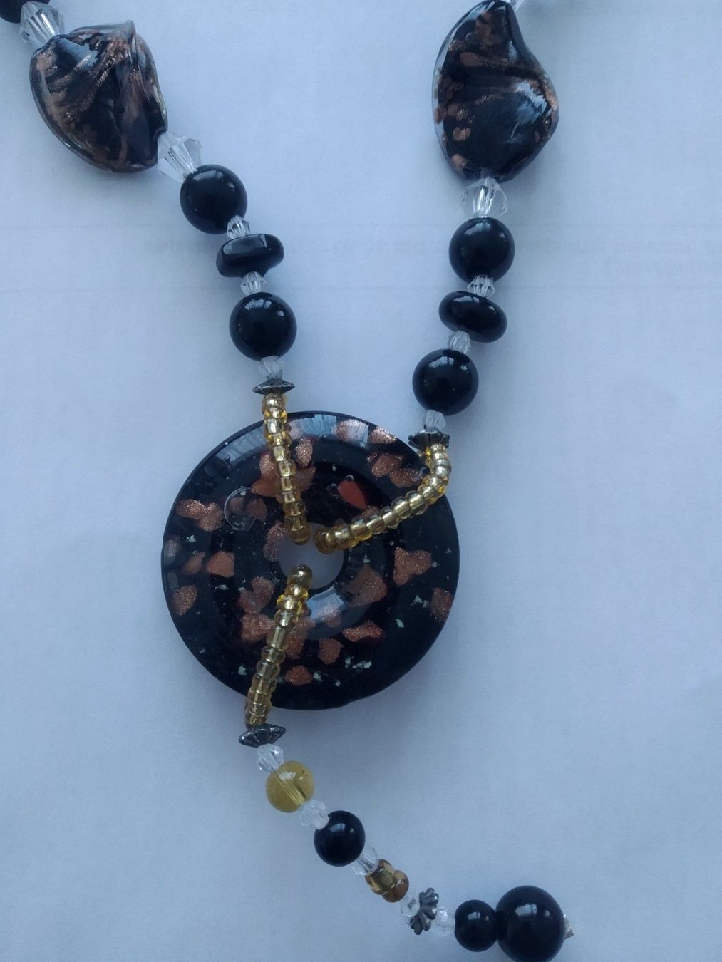 Catenine: Kette mit Glas – Nuovo e nell'imballaggio originale da Münchenbuchsee venduto da Cori1968 1
