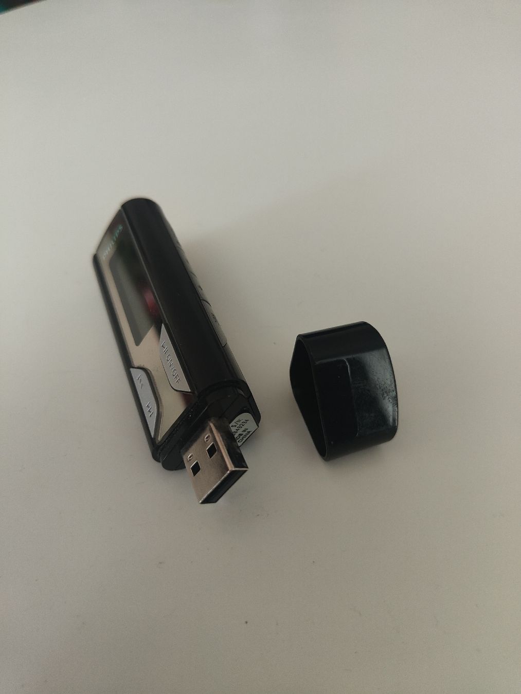 Philips Tragbarer Mediaplayer: MP3 Player Philips USB schwarz gebraucht – Gebraucht aus Thun von wol_krx6 1