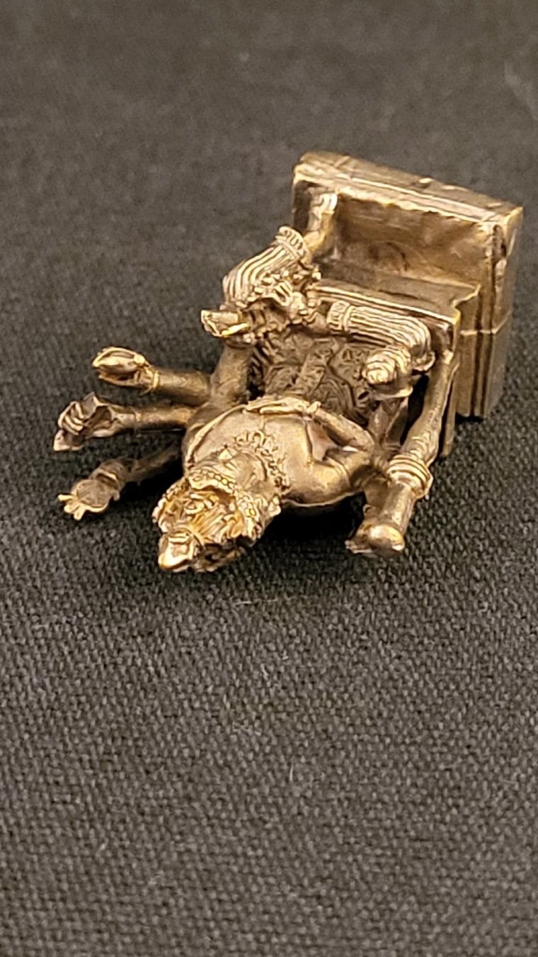 Figuren: Kleine Figur BRAHMA – Gebraucht aus Basel von spinne02 5